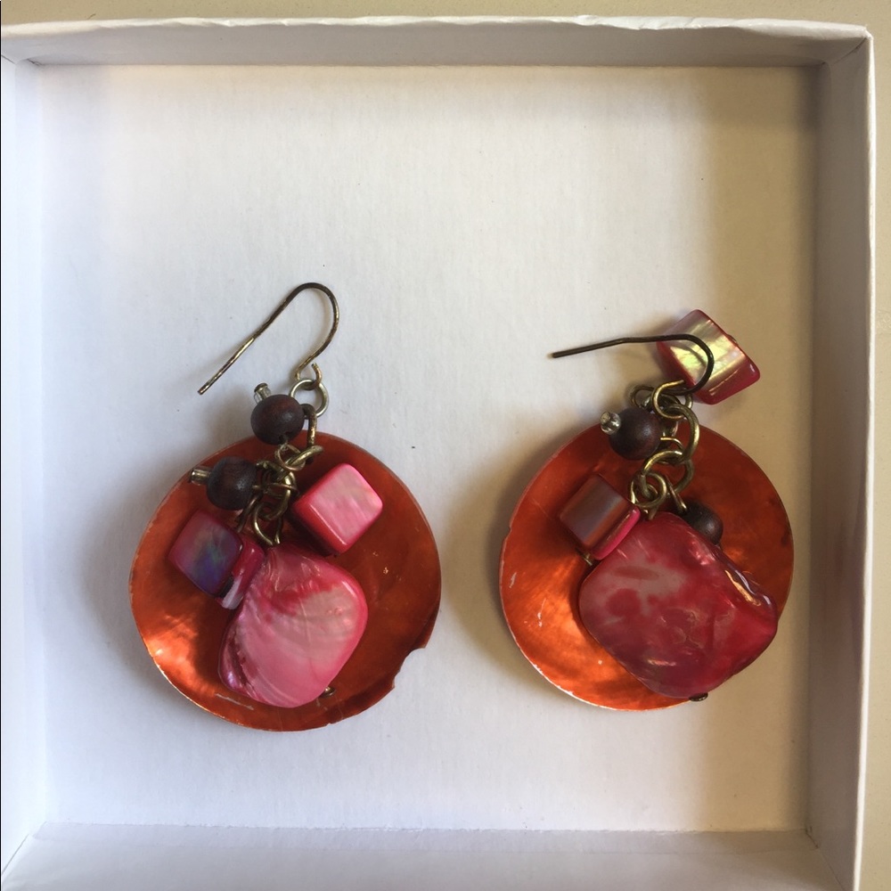 Jazzy earrings