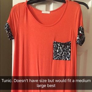 Tunic shirt