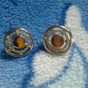 DESIGNER INSPIRED MARBLE EARRINGS