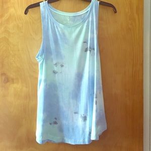 American eagle tie dye tank top