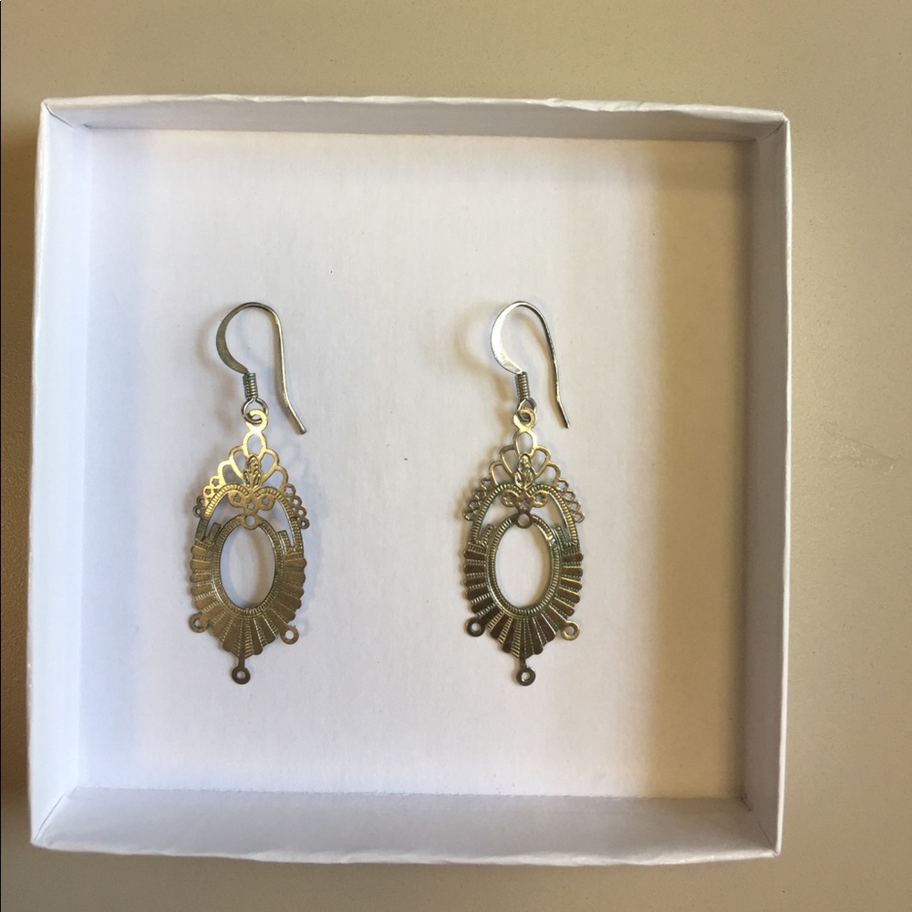 Victorian earrings