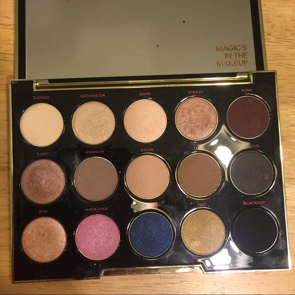Urban Decay Gwen Stefani Pallette