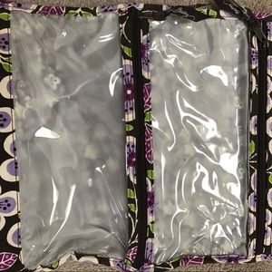 Vera Bradley hanging toiletry bag
