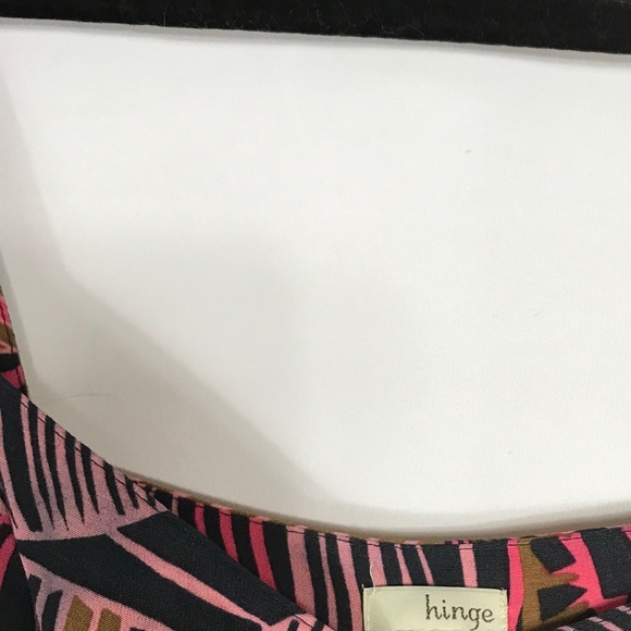 Xs Tiered Skirt Dress By Hinge from Nordstrom - Picture 3 of 8