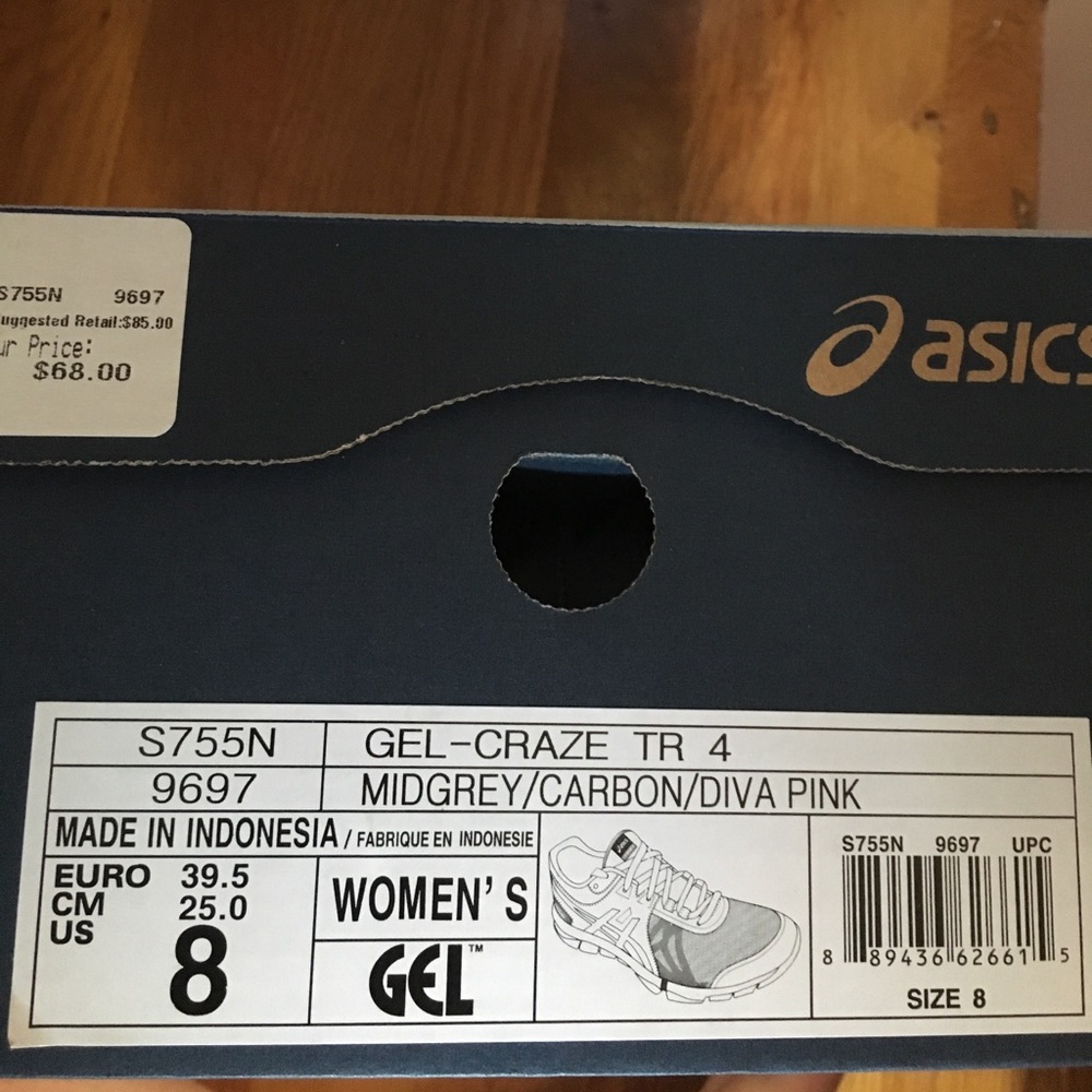 ASICS CRAZE TR 4