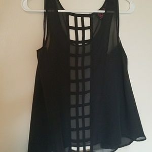 Sexy sheer tank!