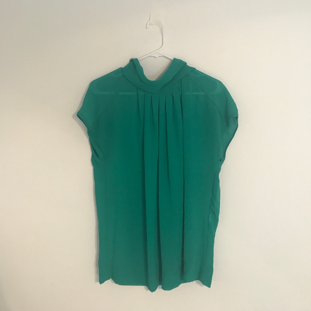 Zara Emerald top
