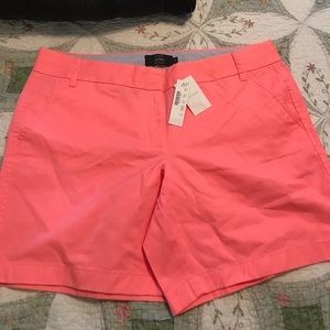 JCrew Chino Shorts NWT