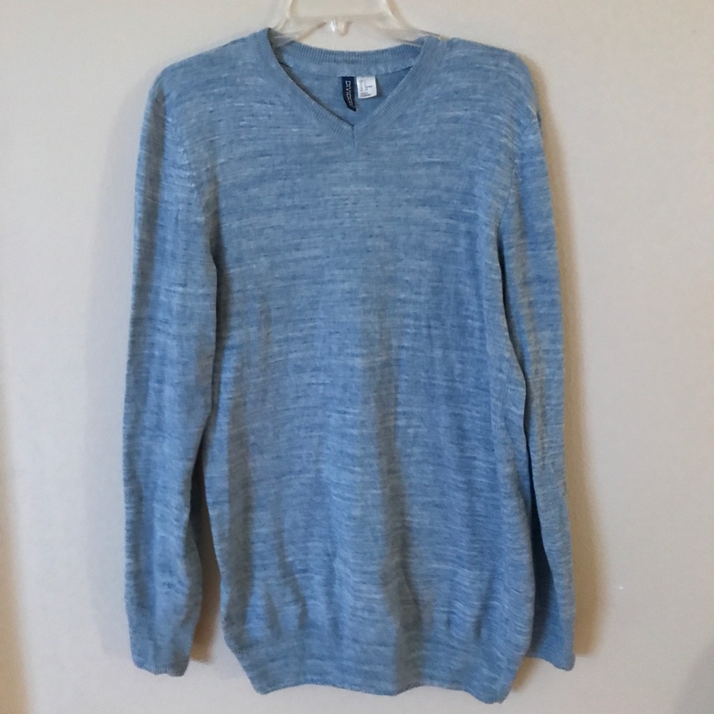 Light blue sweater