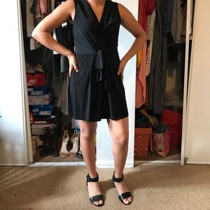 Elegant black Vince Camuto romper