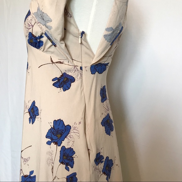 Free People Melanie Mini Dress, Pearl Combo, SZ 4 - Picture 3 of 7