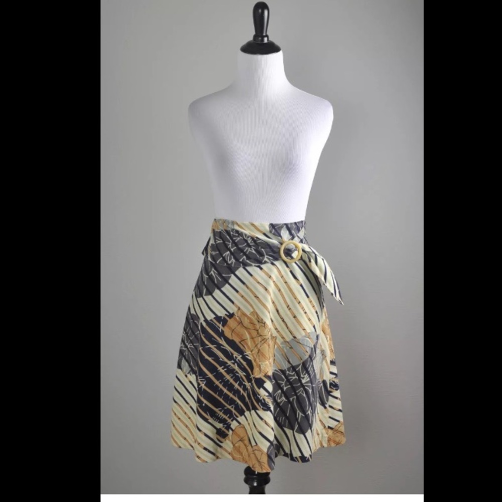 Anthropologie Fine Wale Corduroy Fully Lined Skirt