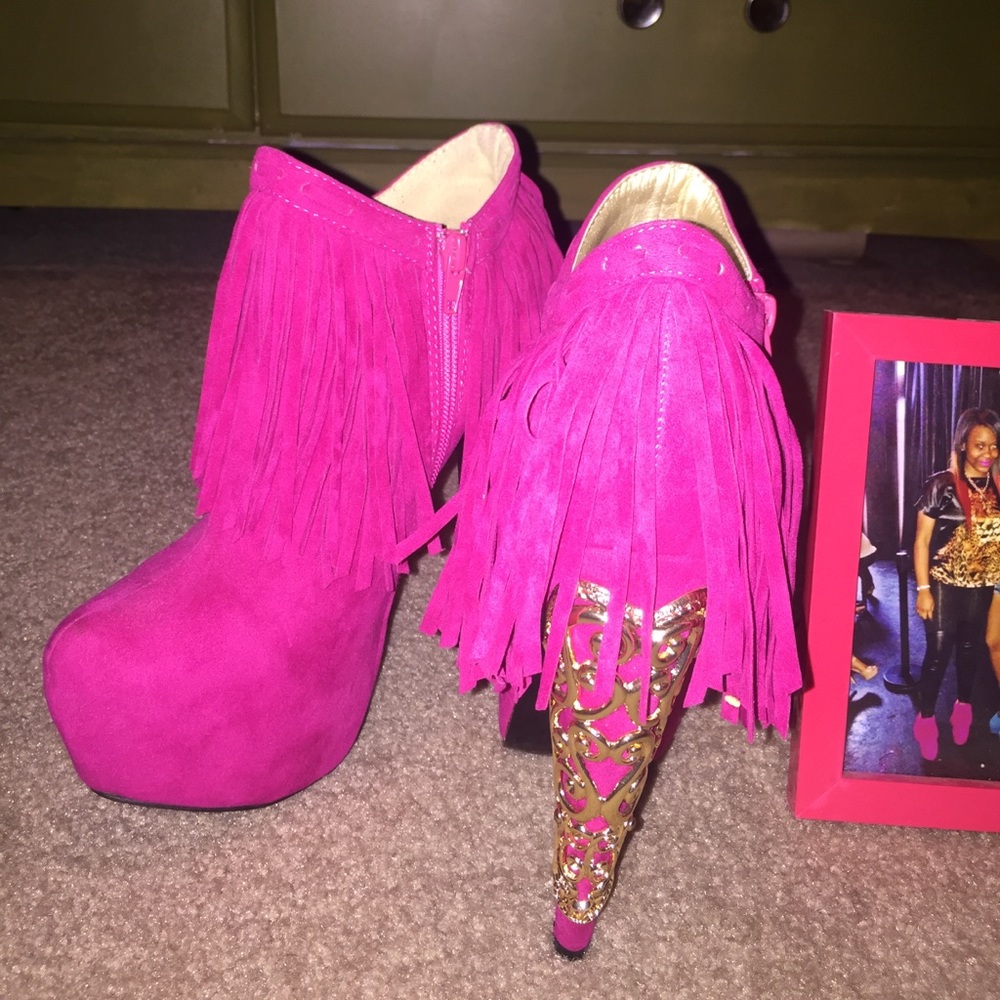 Platform Bootie