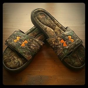 Under Armour slides