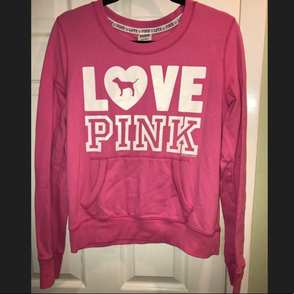 PINK sweatshirt