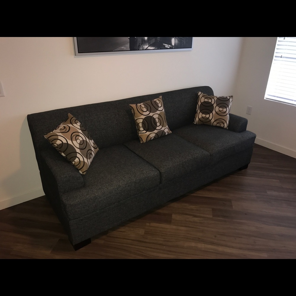 Brand new grey couch!!