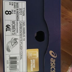 NIMBUS GEL 19 NEW IN BOX