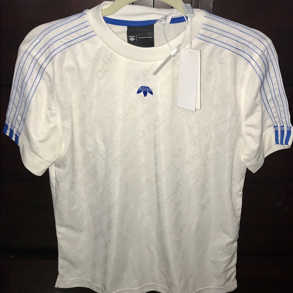 Alexander Wang x Adidas Jersey