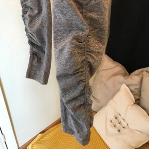 Ivivva grey leggings, size 14. Worn once.