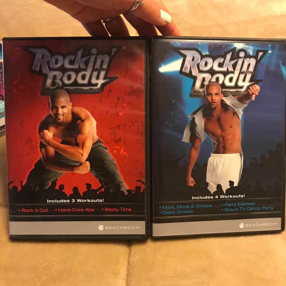 Shaun T's rockin body