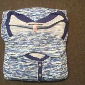 NWT Victoria's Secret Pajama Set with Eye Mask