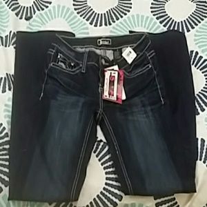 Girls Soundgirl Jeans Size 5 Bootcut