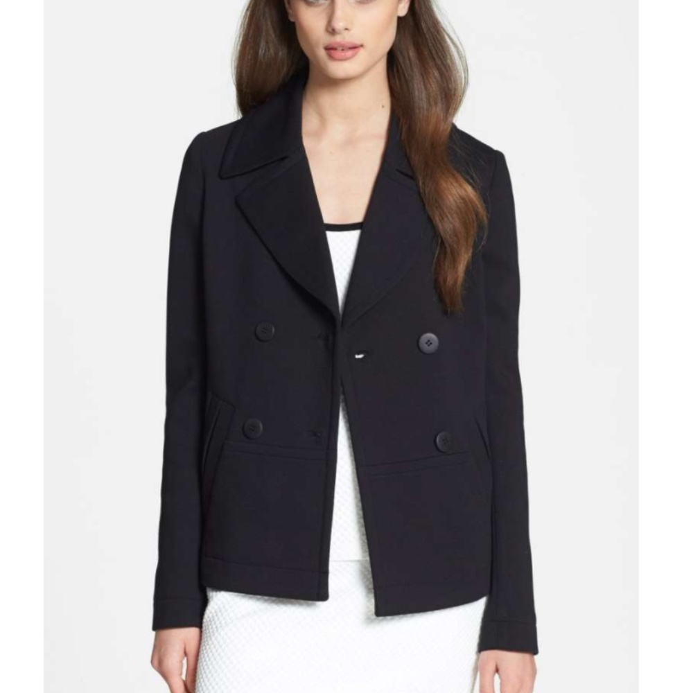 Bailey44 Fully Jointed Double Breasted Knit Jacket