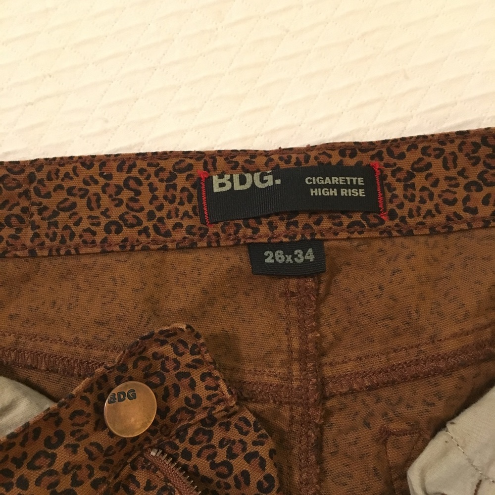BDG cigarette high rise jeans
