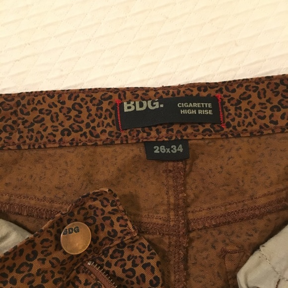 BDG cigarette high rise jeans - Picture 1 of 3