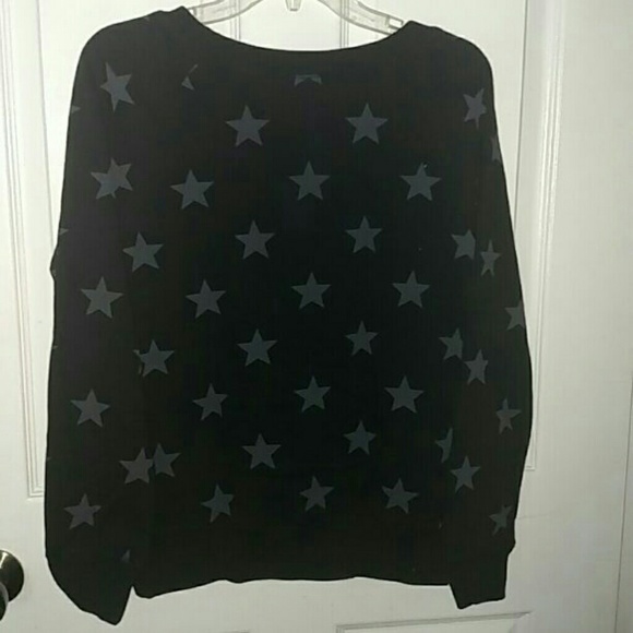 NWT vans stars crewneck sweater sweatshirt - Picture 2 of 3
