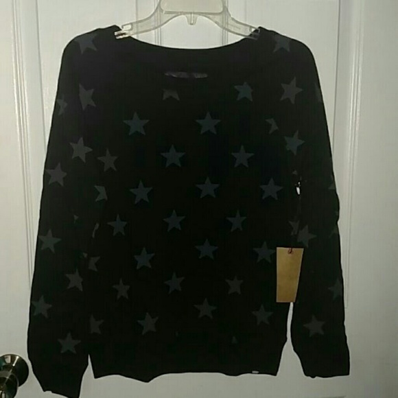 NWT vans stars crewneck sweater sweatshirt - Picture 3 of 3