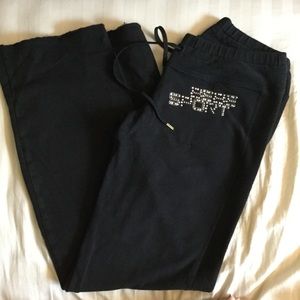 ☑️ BEBE SPORT yoga style bottoms