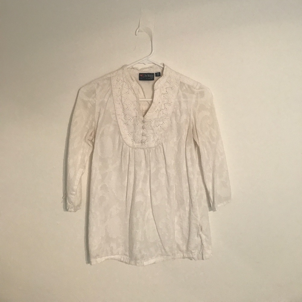 Target cotton flowy top