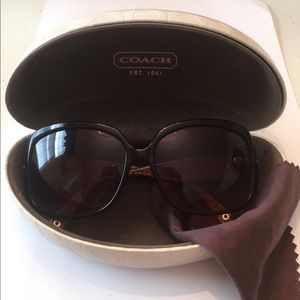 Coach Scarlet Tortoise Sunglasses S809