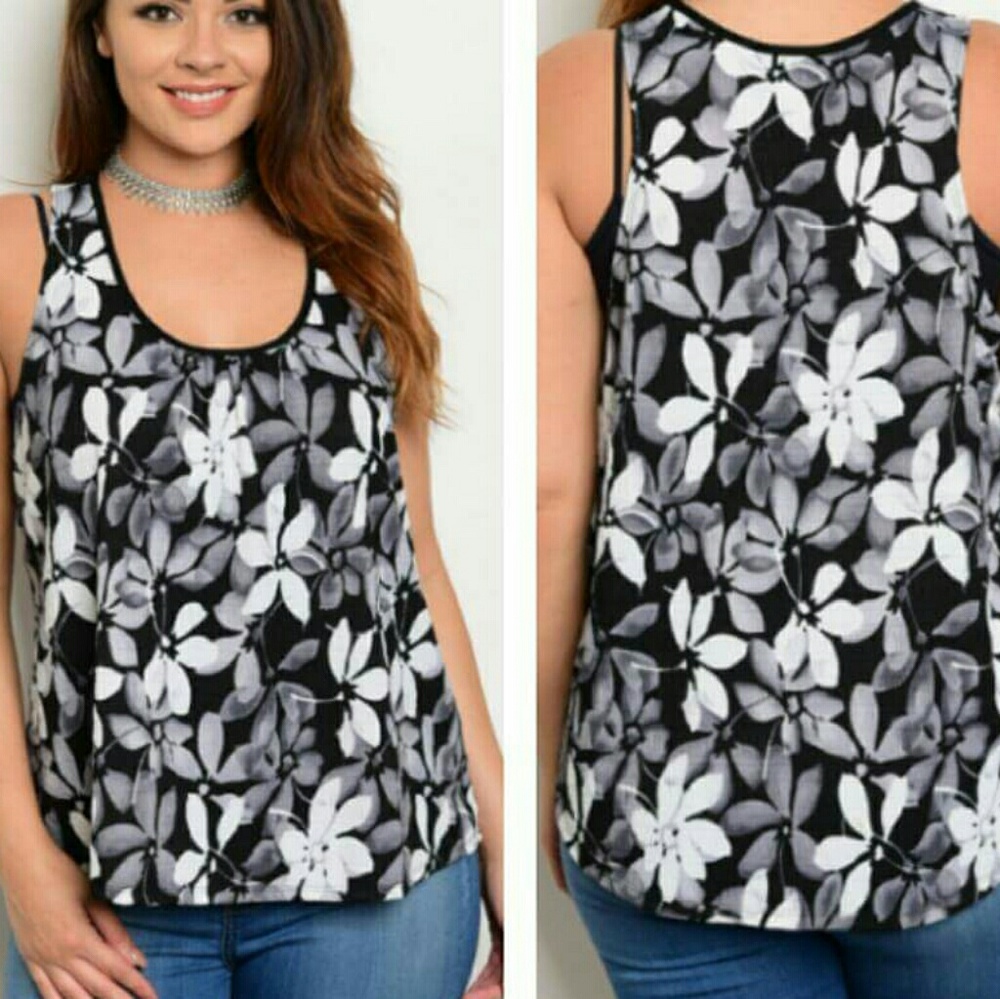 Plus size tank top