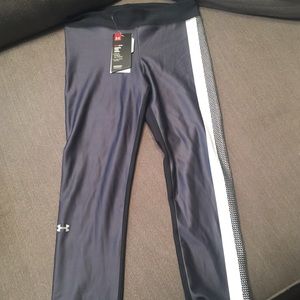 NWT Under Armour Heat Guard Compression Pants