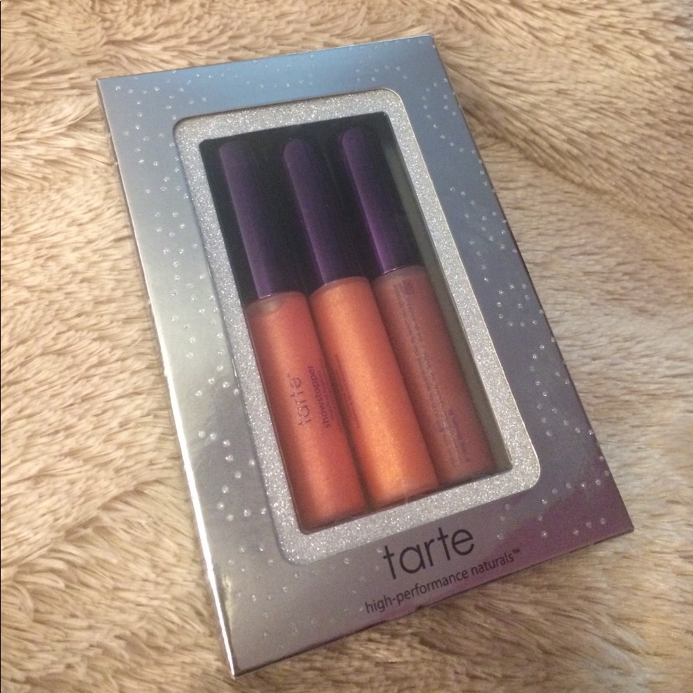 Tarte lipgloss set