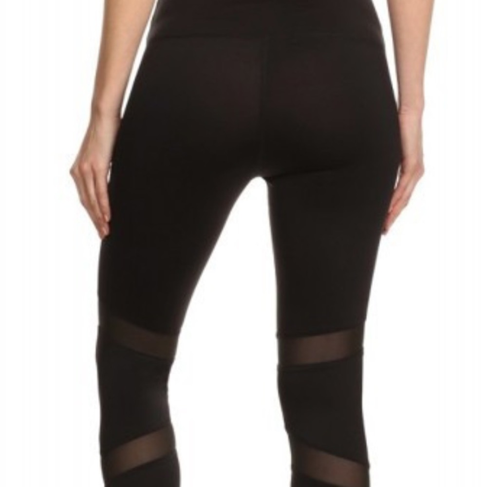 🔥1 MORE ✨ mesh sided workout leggings ⚪️ - Picture 2 of 5