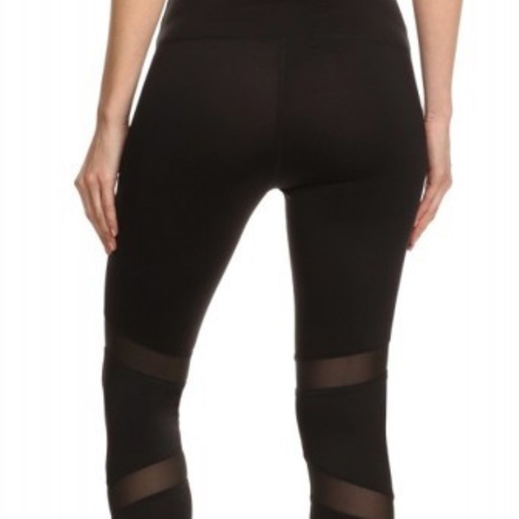 🔥1 MORE ✨ mesh sided workout leggings ⚪️ - Picture 2 of 5