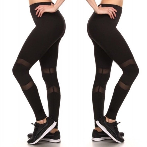 🔥1 MORE ✨ mesh sided workout leggings ⚪️ - Picture 5 of 5