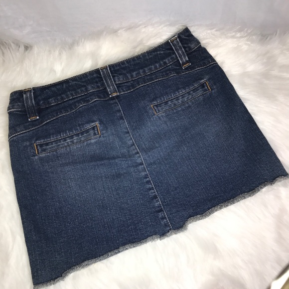 AMERICAN EAGLE OUTFITTERS DENIM MINI SKIRT - Picture 2 of 8
