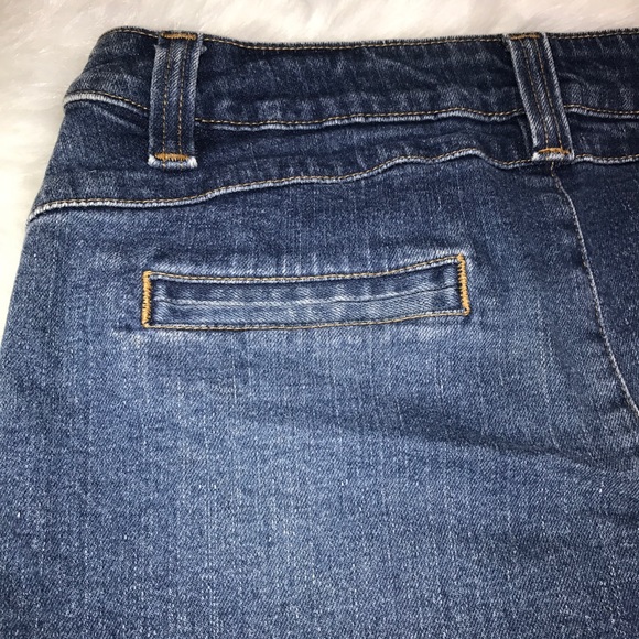 AMERICAN EAGLE OUTFITTERS DENIM MINI SKIRT - Picture 7 of 8
