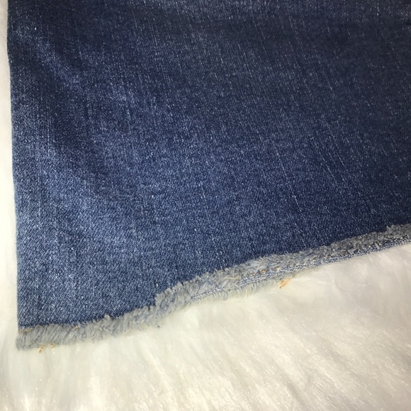 AMERICAN EAGLE OUTFITTERS DENIM MINI SKIRT - Picture 8 of 8