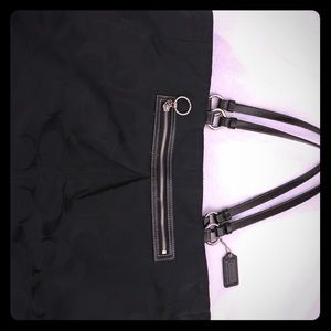 COACH Black Tote