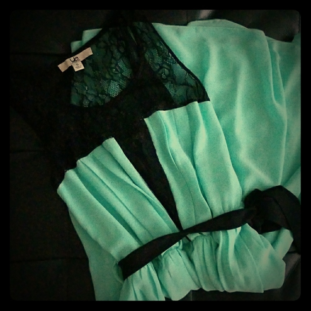 Modcloth Mint Condition Mint Green Dress