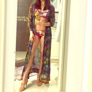 BNWT Spell GQ duster, size OS