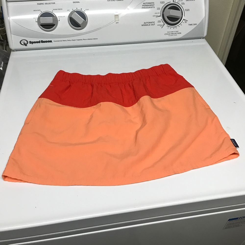 Patagonia baggies skirt