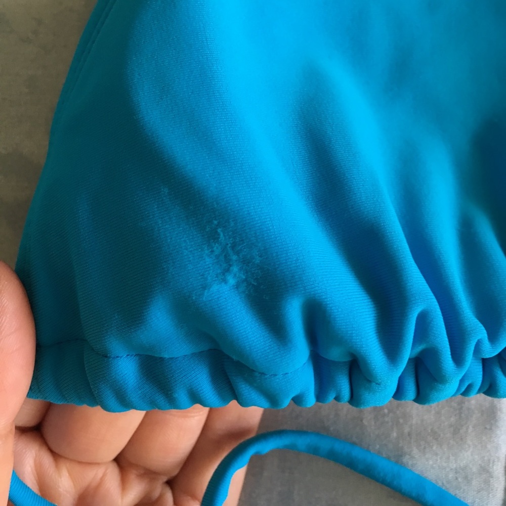⚡️SALE ❗️Blue string 👙 - Picture 2 of 3