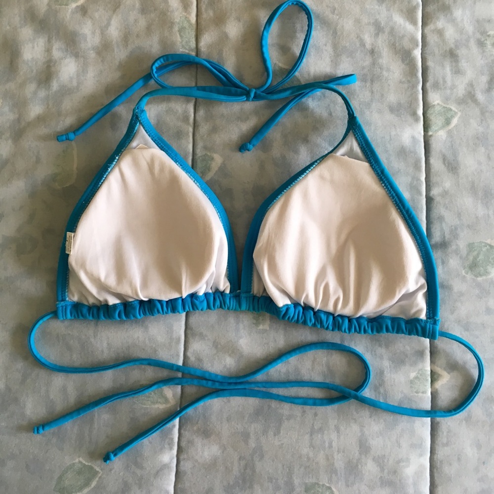 ⚡️SALE ❗️Blue string 👙 - Picture 3 of 3