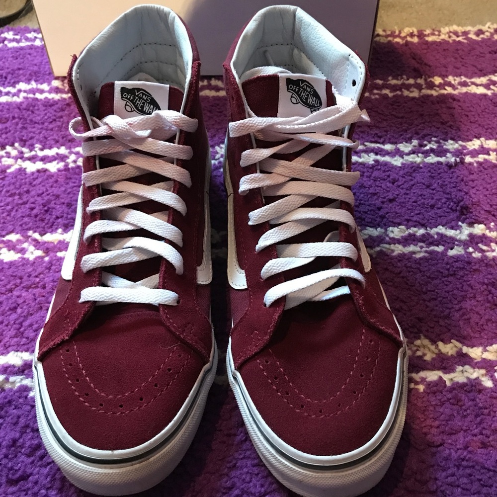 Worn once vans classics